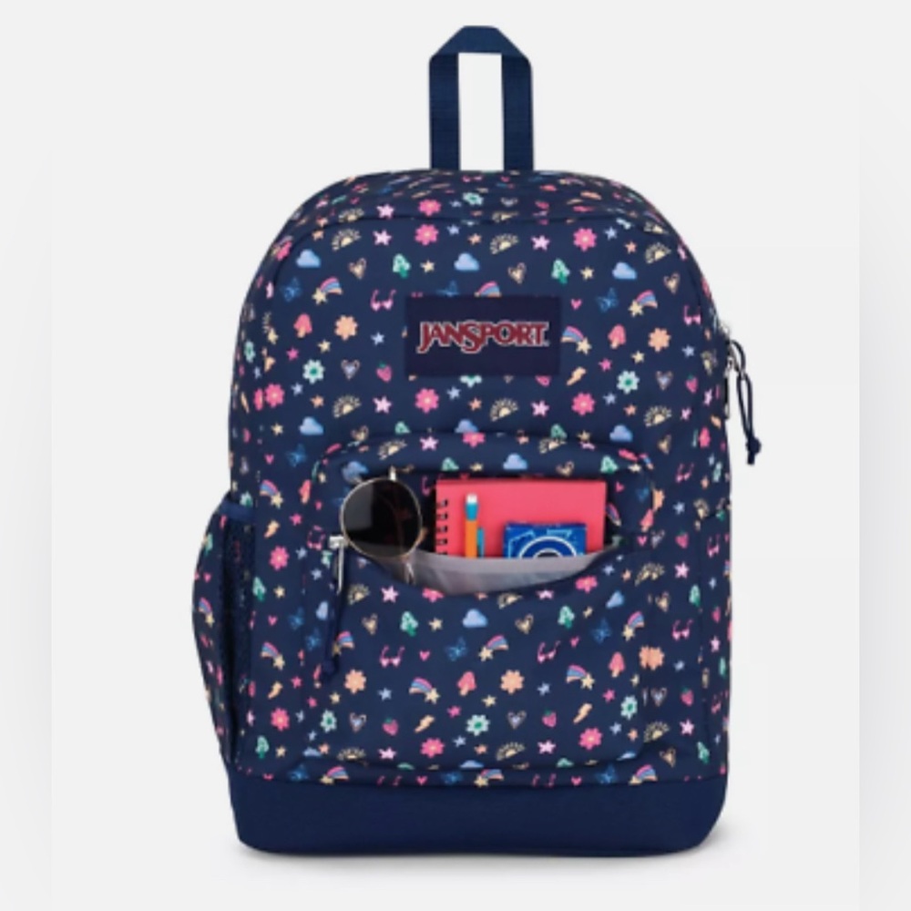 JanSport Cross Town Full size Backpack NWT